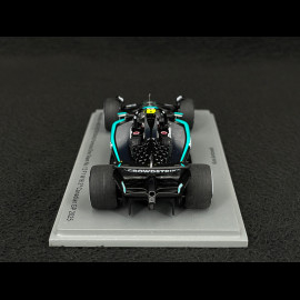 Kimi Antonelli Mercedes W16 n° 12 3rd Kanada GP 2025 mit Pit Board 1/43 Spark S9617