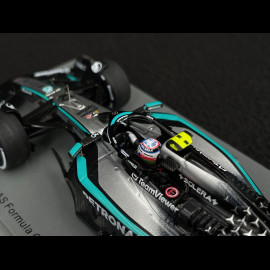 Kimi Antonelli Mercedes W16 n° 12 3rd Kanada GP 2025 mit Pit Board 1/43 Spark S9617