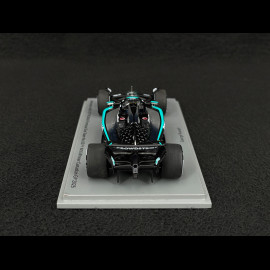George Russell Mercedes W16 n° 63 Winner Canadian GP 2025 with Pit Board 1/43 Spark S9616