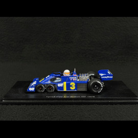 Jody Scheckter Tyrrell P34 n° 3 2. Großbritannien GP 1976 1/43 Spark S7308