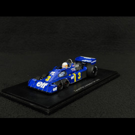 Jody Scheckter Tyrrell P34 n° 3 2. Großbritannien GP 1976 1/43 Spark S7308