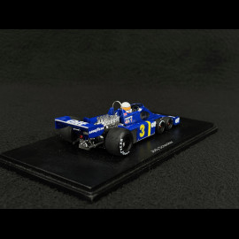 Jody Scheckter Tyrrell P34 n° 3 2. Großbritannien GP 1976 1/43 Spark S7308