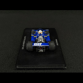Jody Scheckter Tyrrell P34 n° 3 2nd British GP 1976 1/43 Spark S7308