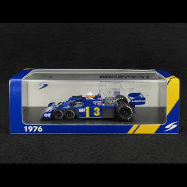 Jody Scheckter Tyrrell P34 n° 3 2. Großbritannien GP 1976 1/43 Spark S7308