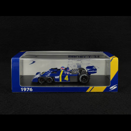 Patrick Depailler Tyrrell P34 n° 4 2. Schweden GP 1976 1/43 Spark S7307