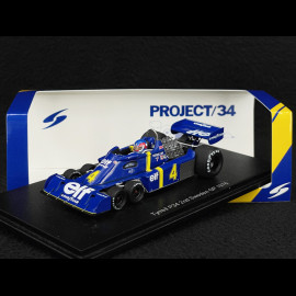 Patrick Depailler Tyrrell P34 n° 4 2nd Swedish GP 1976 1/43 Spark S7307