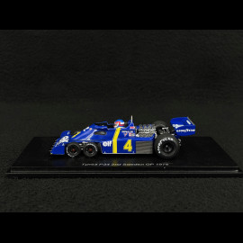Patrick Depailler Tyrrell P34 n° 4 2nd Swedish GP 1976 1/43 Spark S7307
