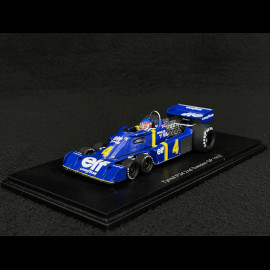 Patrick Depailler Tyrrell P34 n° 4 2. Schweden GP 1976 1/43 Spark S7307