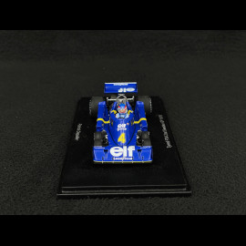 Patrick Depailler Tyrrell P34 n° 4 2. Schweden GP 1976 1/43 Spark S7307