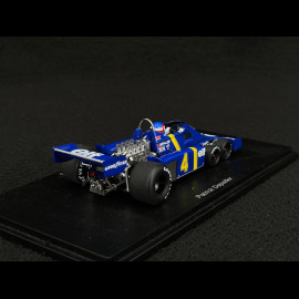 Patrick Depailler Tyrrell P34 n° 4 2. Schweden GP 1976 1/43 Spark S7307
