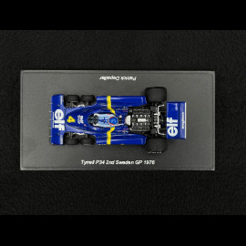 Patrick Depailler Tyrrell P34 n° 4 2nd Swedish GP 1976 1/43 Spark S7307