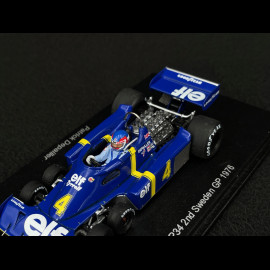 Patrick Depailler Tyrrell P34 n° 4 2nd Swedish GP 1976 1/43 Spark S7307