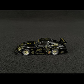 Mazda RX7 FD3S LB Super Silhouette FD Niles 2025 Schwarz 1/64 Mini GT MGT01101-R