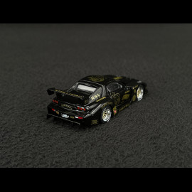 Mazda RX7 FD3S LB Super Silhouette FD Niles 2025 Schwarz 1/64 Mini GT MGT01101-R
