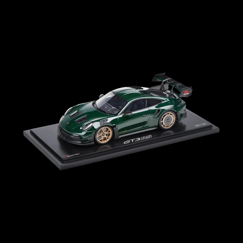 Porsche 911 GT3 RS Typ 992 2024 kit Manthey Brewster Grün 1/18 Spark WAP0213000TGT3