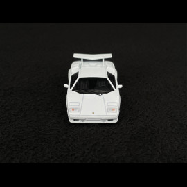 Lamborghini Countach 25-jähriges Jubiläum 1989 Weiß 1/64 Mini GT MGT01134-L