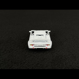 Lamborghini Countach 25th Anniversary 1989 White 1/64 Mini GT MGT01134-L