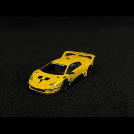 Lamborghini Murcielago LB Silhouette Works GT Evo 2025 Yellow 1/64 Mini GT MGT01135-L