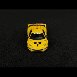 Lamborghini Murcielago LB Silhouette Works GT Evo 2025 Gelb 1/64 Mini GT MGT01135-L