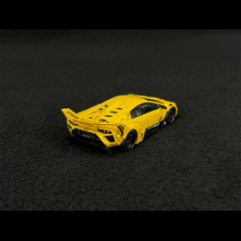 Lamborghini Murcielago LB Silhouette Works GT Evo 2025 Yellow 1/64 Mini GT MGT01135-L