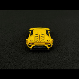 Lamborghini Murcielago LB Silhouette Works GT Evo 2025 Yellow 1/64 Mini GT MGT01135-L