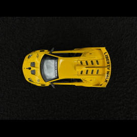 Lamborghini Murcielago LB Silhouette Works GT Evo 2025 Yellow 1/64 Mini GT MGT01135-L