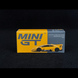 Lamborghini Murcielago LB Silhouette Works GT Evo 2025 Yellow 1/64 Mini GT MGT01135-L