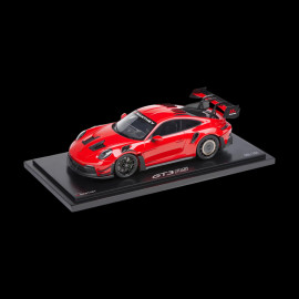 Porsche 911 GT3 RS Type 992 2024 kit Manthey Guards Red 1/18 Spark WAP0213010TGT3