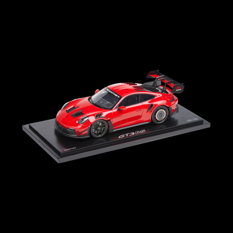 Porsche 911 GT3 RS Type 992 2024 kit Manthey Guards Red 1/18 Spark WAP0213010TGT3