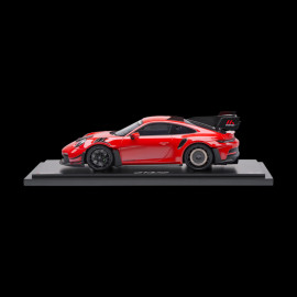 Porsche 911 GT3 RS Typ 992 2024 kit Manthey Indischrot 1/18 Spark WAP0213010TGT3