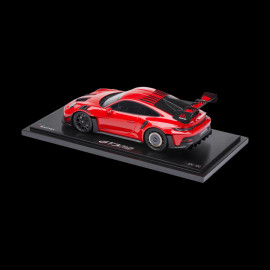Porsche 911 GT3 RS Typ 992 2024 kit Manthey Indischrot 1/18 Spark WAP0213010TGT3