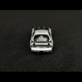 Mazda RX7 FD3S RE-Amemiya 2004 Silbergrau Metallic 1/64 Mini GT MGT01106-L