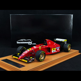 Jean Alesi Ferrari 412 T2 n° 27 Sieger Kanada GP 1995 1/18 Tecnomodel TM18-388C