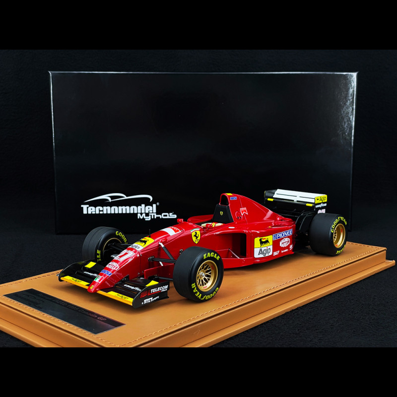 Jean Alesi Ferrari 412 T2 n° 27 Winner Canadian GP 1995 1/18 Tecnomodel TM18-388C