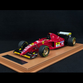 Jean Alesi Ferrari 412 T2 n° 27 Sieger Kanada GP 1995 1/18 Tecnomodel TM18-388C