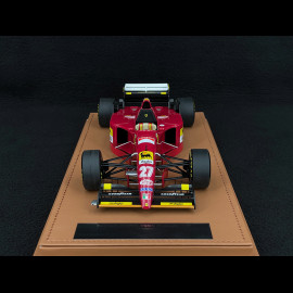 Jean Alesi Ferrari 412 T2 n° 27 Winner Canadian GP 1995 1/18 Tecnomodel TM18-388C