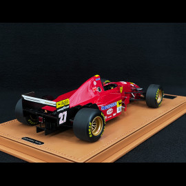 Jean Alesi Ferrari 412 T2 n° 27 Winner Canadian GP 1995 1/18 Tecnomodel TM18-388C