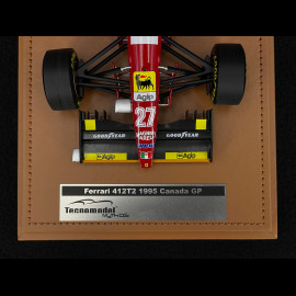 Jean Alesi Ferrari 412 T2 n° 27 Winner Canadian GP 1995 1/18 Tecnomodel TM18-388C