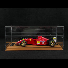 Jean Alesi Ferrari 412 T2 n° 27 Sieger Kanada GP 1995 1/18 Tecnomodel TM18-388C