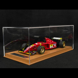 Jean Alesi Ferrari 412 T2 n° 27 Sieger Kanada GP 1995 1/18 Tecnomodel TM18-388C