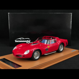 Ferrari 330 TRI/LM Spider 1962 Rosso Corsa 1/18 Tecnomodel TM18-232A