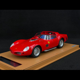 Ferrari 330 TRI/LM Spider 1962 Rosso Corsa 1/18 Tecnomodel TM18-232A