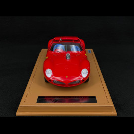 Ferrari 330 TRI/LM Spider 1962 Rosso Corsa 1/18 Tecnomodel TM18-232A