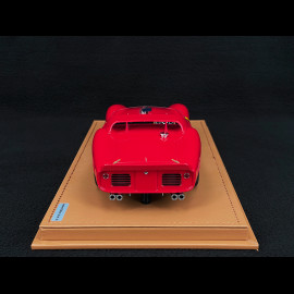 Ferrari 330 TRI/LM Spider 1962 Rosso Corsa 1/18 Tecnomodel TM18-232A