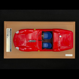 Ferrari 330 TRI/LM Spider 1962 Rosso Corsa 1/18 Tecnomodel TM18-232A