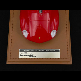 Ferrari 330 TRI/LM Spider 1962 Rosso Corsa 1/18 Tecnomodel TM18-232A
