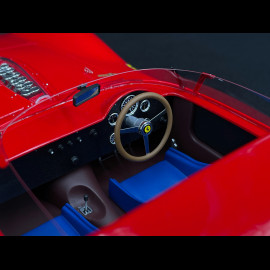 Ferrari 330 TRI/LM Spider 1962 Rosso Corsa 1/18 Tecnomodel TM18-232A