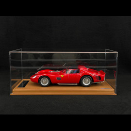 Ferrari 330 TRI/LM Spider 1962 Rosso Corsa 1/18 Tecnomodel TM18-232A