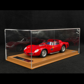 Ferrari 330 TRI/LM Spider 1962 Rosso Corsa 1/18 Tecnomodel TM18-232A