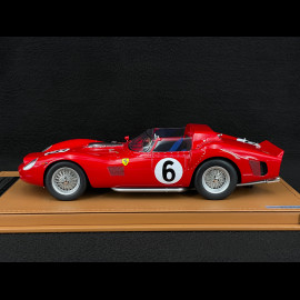 Ferrari 330 TRI/LM Spider n° 6 Sieger 24h Le Mans 1962 1/18 Tecnomodel TM18-232B